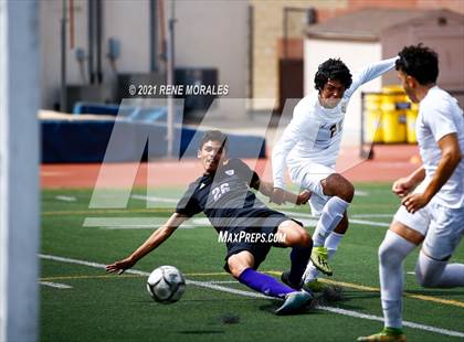 Thumbnail 2 in Millikan @ Cathedral (CIF SS D1 Round 2 Playoff) photogallery.
