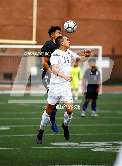 Thumbnail 3 in Millikan @ Cathedral (CIF SS D1 Round 2 Playoff) photogallery.