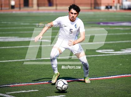 Thumbnail 3 in Millikan @ Cathedral (CIF SS D1 Round 2 Playoff) photogallery.