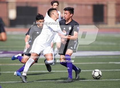 Thumbnail 2 in Millikan @ Cathedral (CIF SS D1 Round 2 Playoff) photogallery.