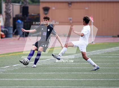 Thumbnail 2 in Millikan @ Cathedral (CIF SS D1 Round 2 Playoff) photogallery.