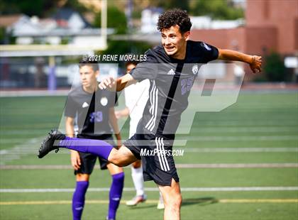 Thumbnail 3 in Millikan @ Cathedral (CIF SS D1 Round 2 Playoff) photogallery.