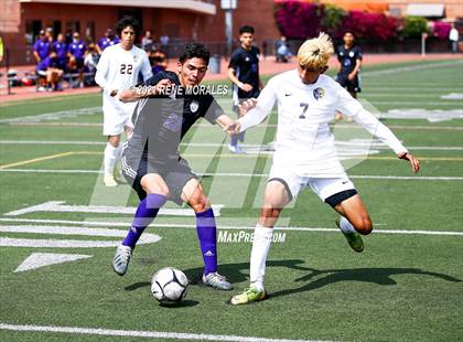Thumbnail 2 in Millikan @ Cathedral (CIF SS D1 Round 2 Playoff) photogallery.