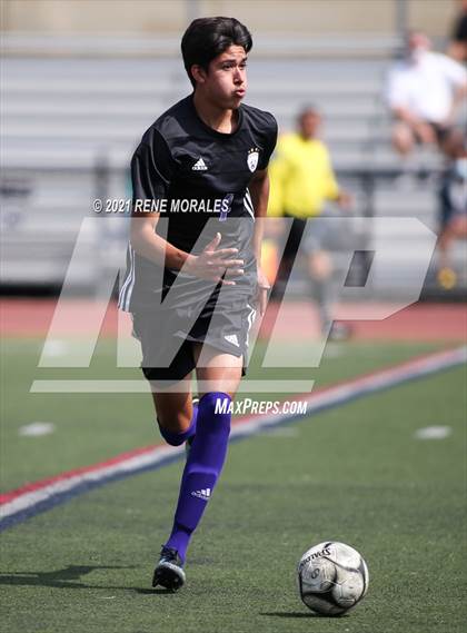Thumbnail 3 in Millikan @ Cathedral (CIF SS D1 Round 2 Playoff) photogallery.