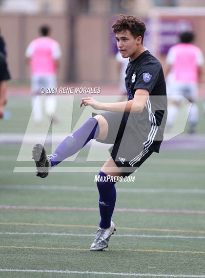 Thumbnail 3 in Millikan @ Cathedral (CIF SS D1 Round 2 Playoff) photogallery.