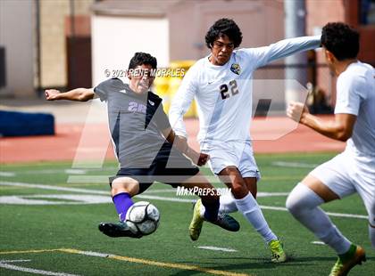 Thumbnail 1 in Millikan @ Cathedral (CIF SS D1 Round 2 Playoff) photogallery.