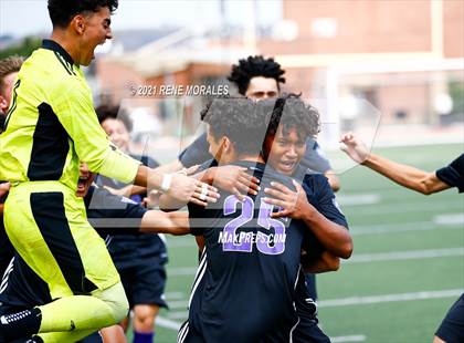Thumbnail 2 in Millikan @ Cathedral (CIF SS D1 Round 2 Playoff) photogallery.