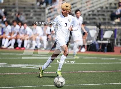 Thumbnail 2 in Millikan @ Cathedral (CIF SS D1 Round 2 Playoff) photogallery.