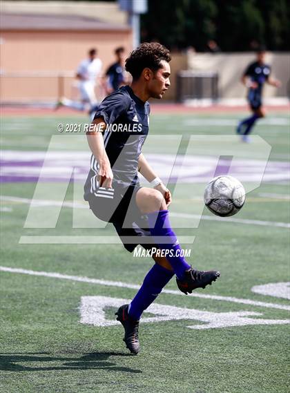 Thumbnail 2 in Millikan @ Cathedral (CIF SS D1 Round 2 Playoff) photogallery.