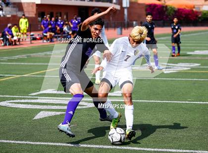 Thumbnail 3 in Millikan @ Cathedral (CIF SS D1 Round 2 Playoff) photogallery.