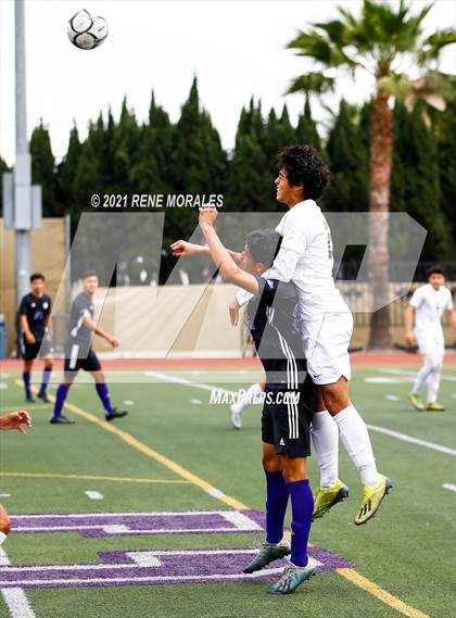 Thumbnail 1 in Millikan @ Cathedral (CIF SS D1 Round 2 Playoff) photogallery.