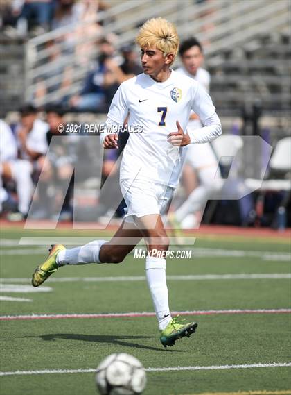 Thumbnail 3 in Millikan @ Cathedral (CIF SS D1 Round 2 Playoff) photogallery.