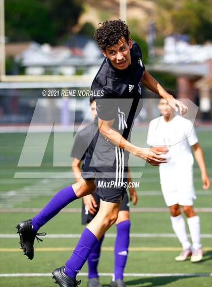 Thumbnail 2 in Millikan @ Cathedral (CIF SS D1 Round 2 Playoff) photogallery.