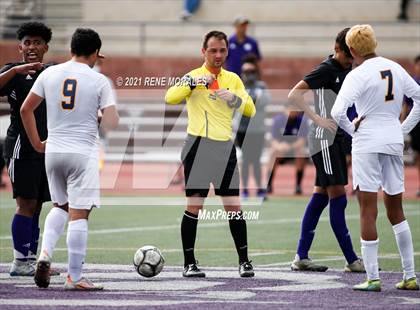 Thumbnail 3 in Millikan @ Cathedral (CIF SS D1 Round 2 Playoff) photogallery.