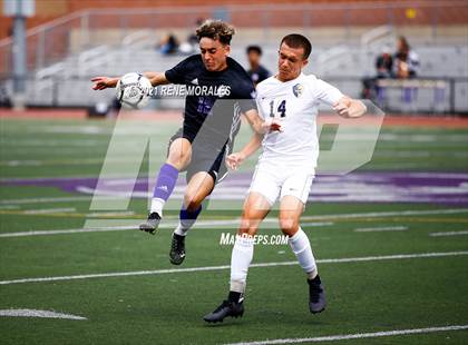 Thumbnail 2 in Millikan @ Cathedral (CIF SS D1 Round 2 Playoff) photogallery.