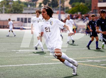 Thumbnail 3 in Millikan @ Cathedral (CIF SS D1 Round 2 Playoff) photogallery.