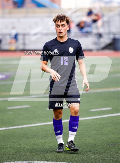 Thumbnail 2 in Millikan @ Cathedral (CIF SS D1 Round 2 Playoff) photogallery.