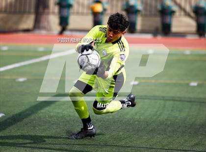 Thumbnail 3 in Millikan @ Cathedral (CIF SS D1 Round 2 Playoff) photogallery.