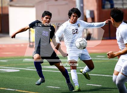 Thumbnail 3 in Millikan @ Cathedral (CIF SS D1 Round 2 Playoff) photogallery.
