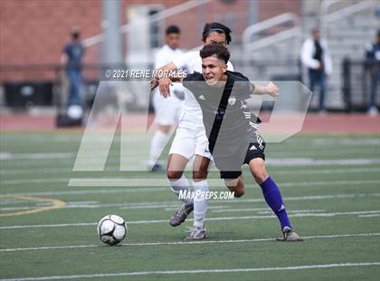 Thumbnail 1 in Millikan @ Cathedral (CIF SS D1 Round 2 Playoff) photogallery.