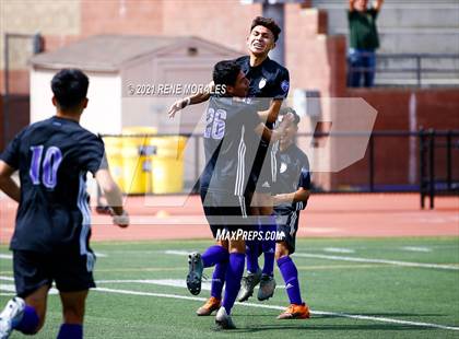 Thumbnail 3 in Millikan @ Cathedral (CIF SS D1 Round 2 Playoff) photogallery.