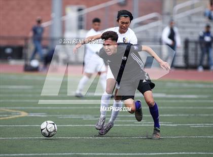 Thumbnail 2 in Millikan @ Cathedral (CIF SS D1 Round 2 Playoff) photogallery.