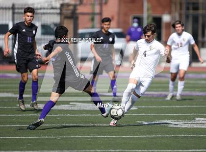 Thumbnail 3 in Millikan @ Cathedral (CIF SS D1 Round 2 Playoff) photogallery.