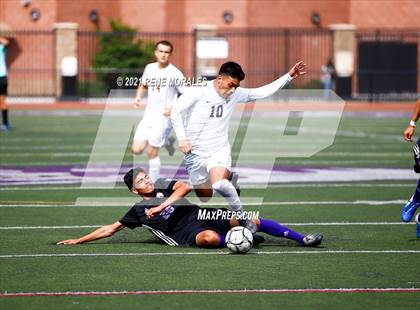 Thumbnail 2 in Millikan @ Cathedral (CIF SS D1 Round 2 Playoff) photogallery.