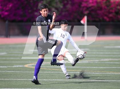 Thumbnail 2 in Millikan @ Cathedral (CIF SS D1 Round 2 Playoff) photogallery.