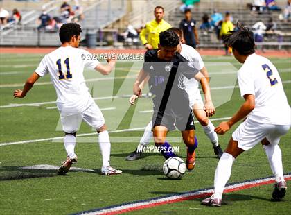 Thumbnail 2 in Millikan @ Cathedral (CIF SS D1 Round 2 Playoff) photogallery.