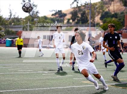 Thumbnail 2 in Millikan @ Cathedral (CIF SS D1 Round 2 Playoff) photogallery.