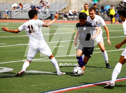 Thumbnail 1 in Millikan @ Cathedral (CIF SS D1 Round 2 Playoff) photogallery.