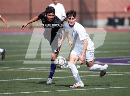 Thumbnail 3 in Millikan @ Cathedral (CIF SS D1 Round 2 Playoff) photogallery.
