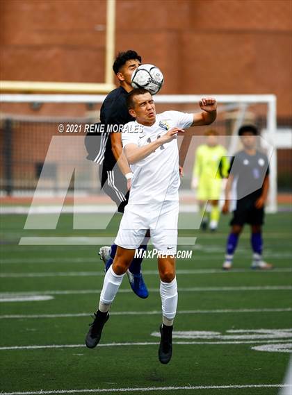 Thumbnail 2 in Millikan @ Cathedral (CIF SS D1 Round 2 Playoff) photogallery.