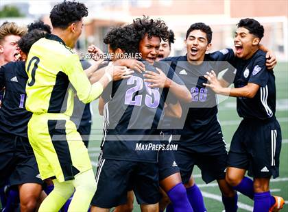 Thumbnail 3 in Millikan @ Cathedral (CIF SS D1 Round 2 Playoff) photogallery.