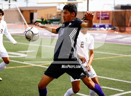 Thumbnail 2 in Millikan @ Cathedral (CIF SS D1 Round 2 Playoff) photogallery.