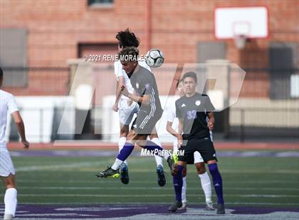 Thumbnail 1 in Millikan @ Cathedral (CIF SS D1 Round 2 Playoff) photogallery.