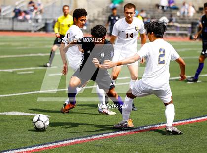 Thumbnail 3 in Millikan @ Cathedral (CIF SS D1 Round 2 Playoff) photogallery.