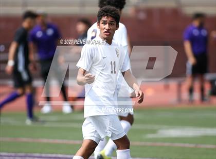 Thumbnail 3 in Millikan @ Cathedral (CIF SS D1 Round 2 Playoff) photogallery.