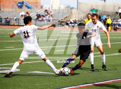 Thumbnail 3 in Millikan @ Cathedral (CIF SS D1 Round 2 Playoff) photogallery.