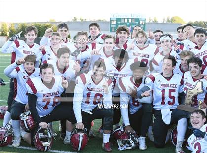 Thumbnail 2 in Middlesex @ Canterbury (NEPSAC Mark Conroy Bowl) photogallery.