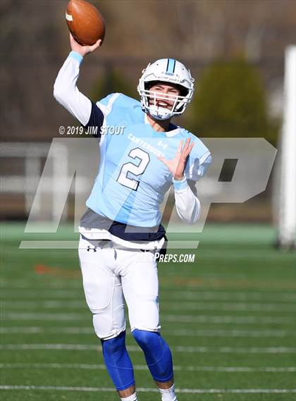 Thumbnail 1 in Middlesex @ Canterbury (NEPSAC Mark Conroy Bowl) photogallery.