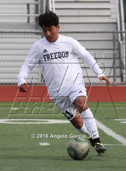 Thumbnail 2 in San Marin vs Freedom photogallery.