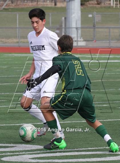 Thumbnail 3 in San Marin vs Freedom photogallery.
