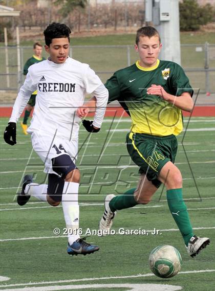 Thumbnail 1 in San Marin vs Freedom photogallery.