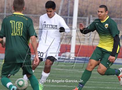 Thumbnail 2 in San Marin vs Freedom photogallery.