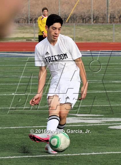 Thumbnail 2 in San Marin vs Freedom photogallery.