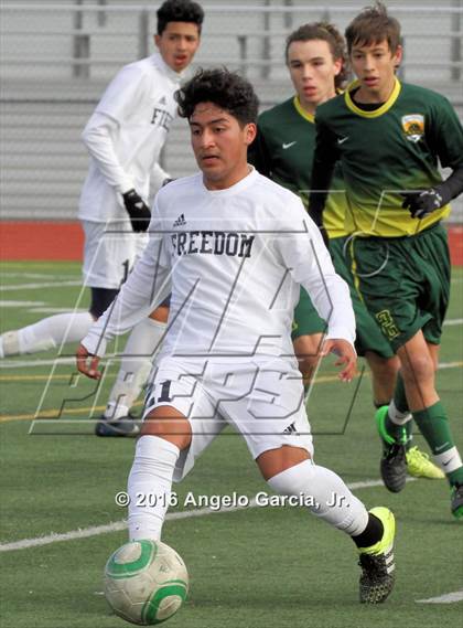 Thumbnail 2 in San Marin vs Freedom photogallery.
