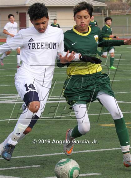 Thumbnail 3 in San Marin vs Freedom photogallery.