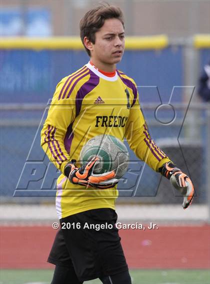 Thumbnail 3 in San Marin vs Freedom photogallery.